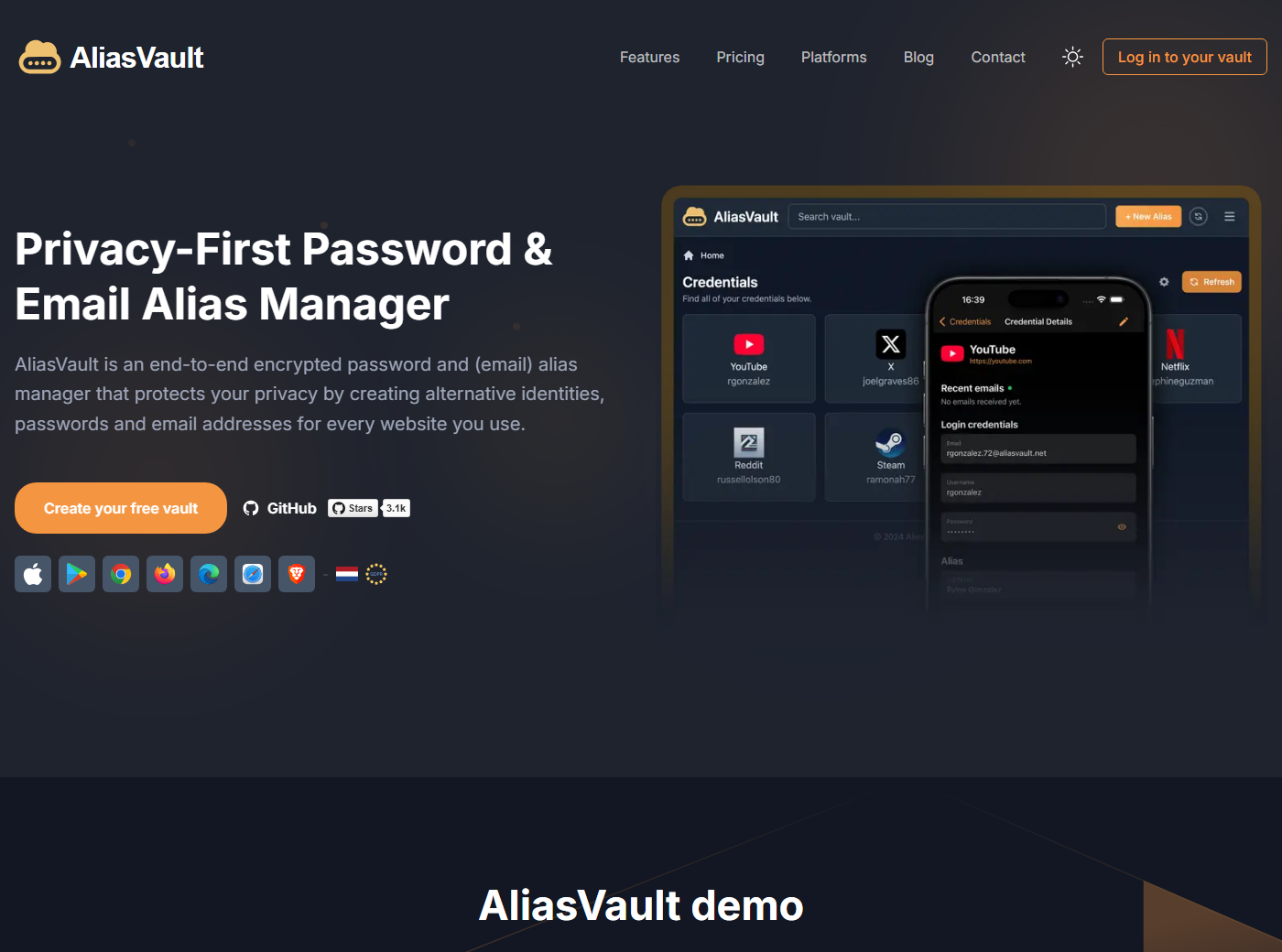 AliasVault