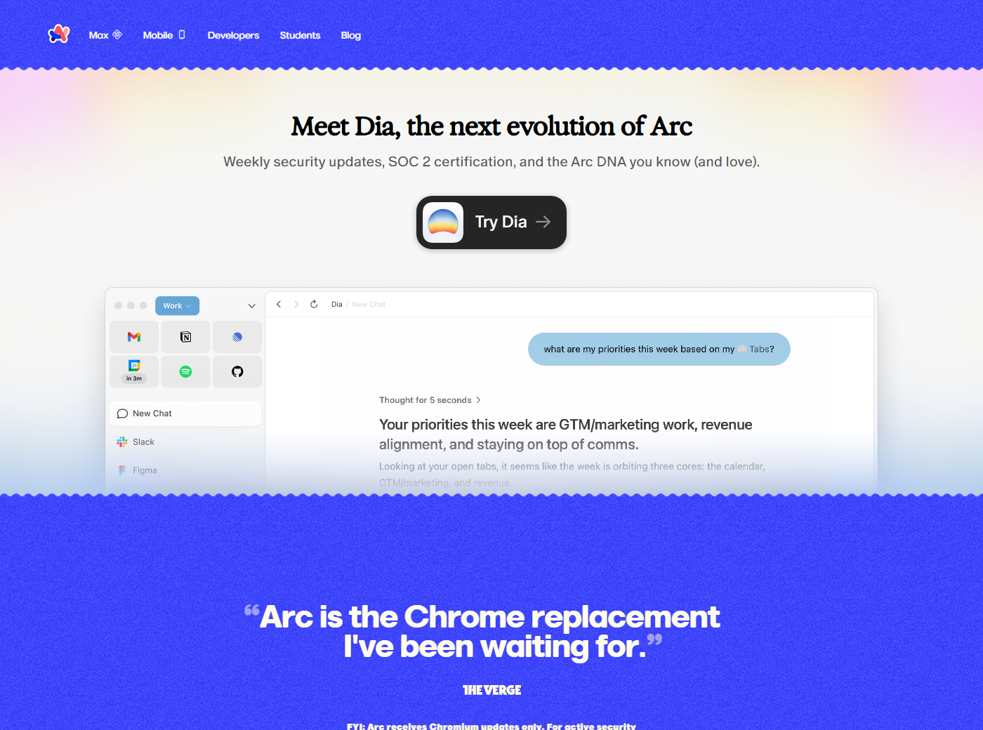 Arc Browser