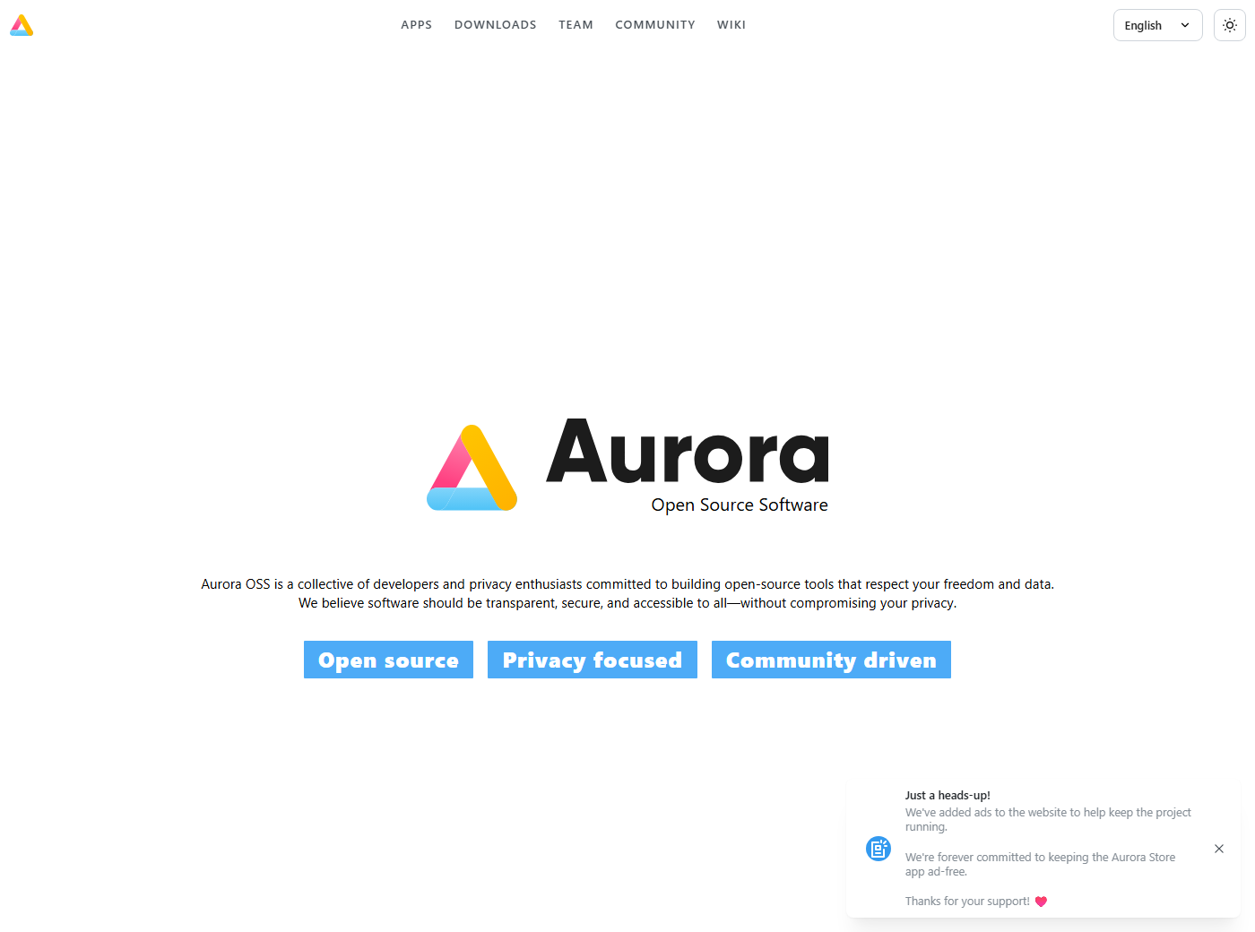 Aurora Store