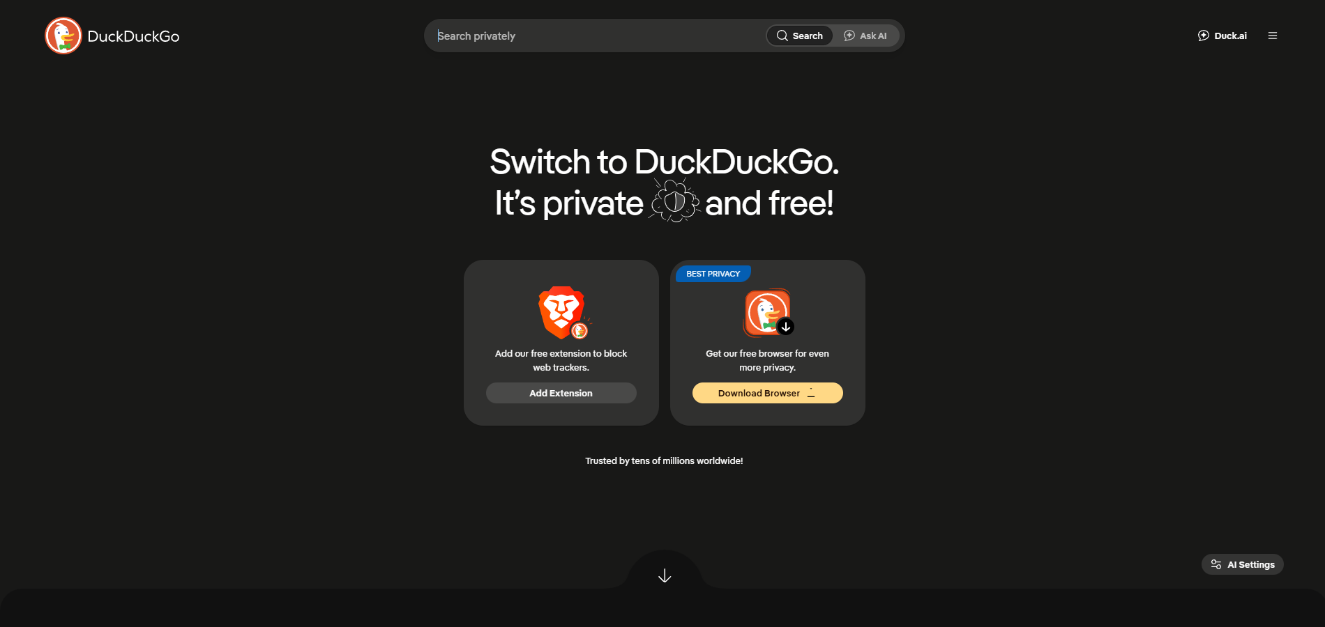 DuckDuckGo