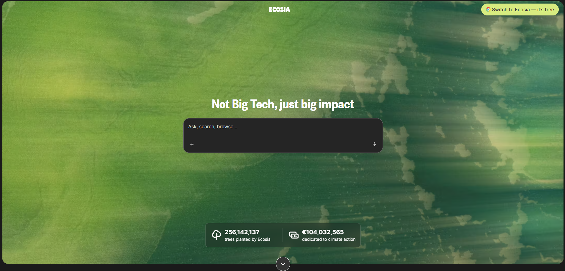Ecosia