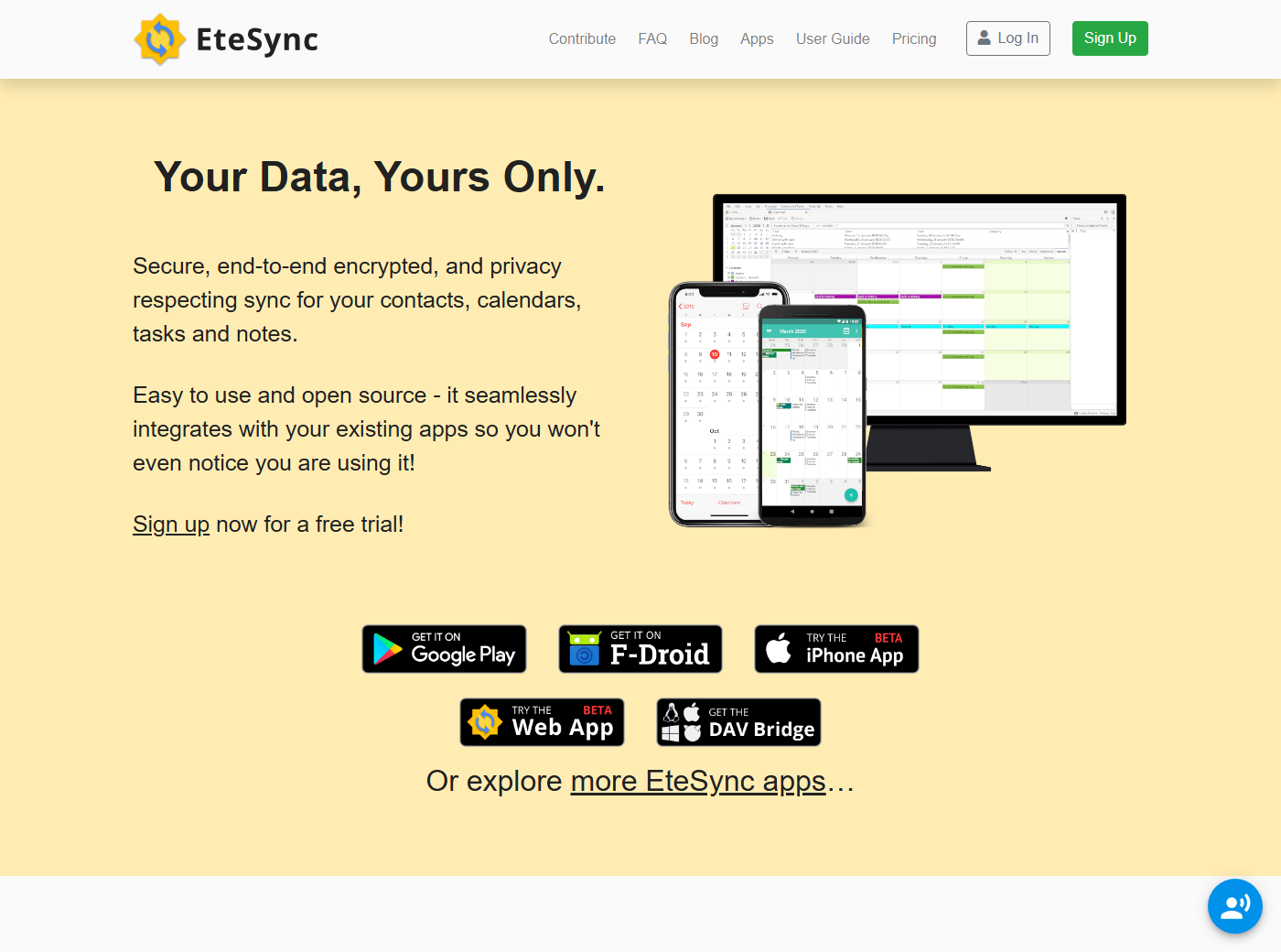 EteSync