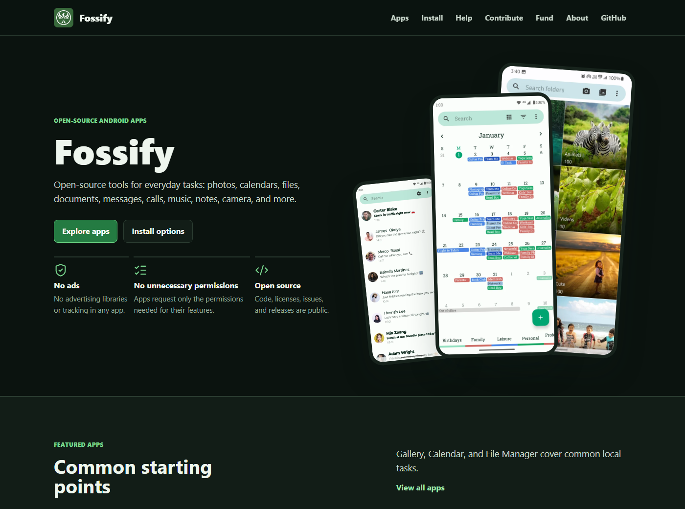 Fossify