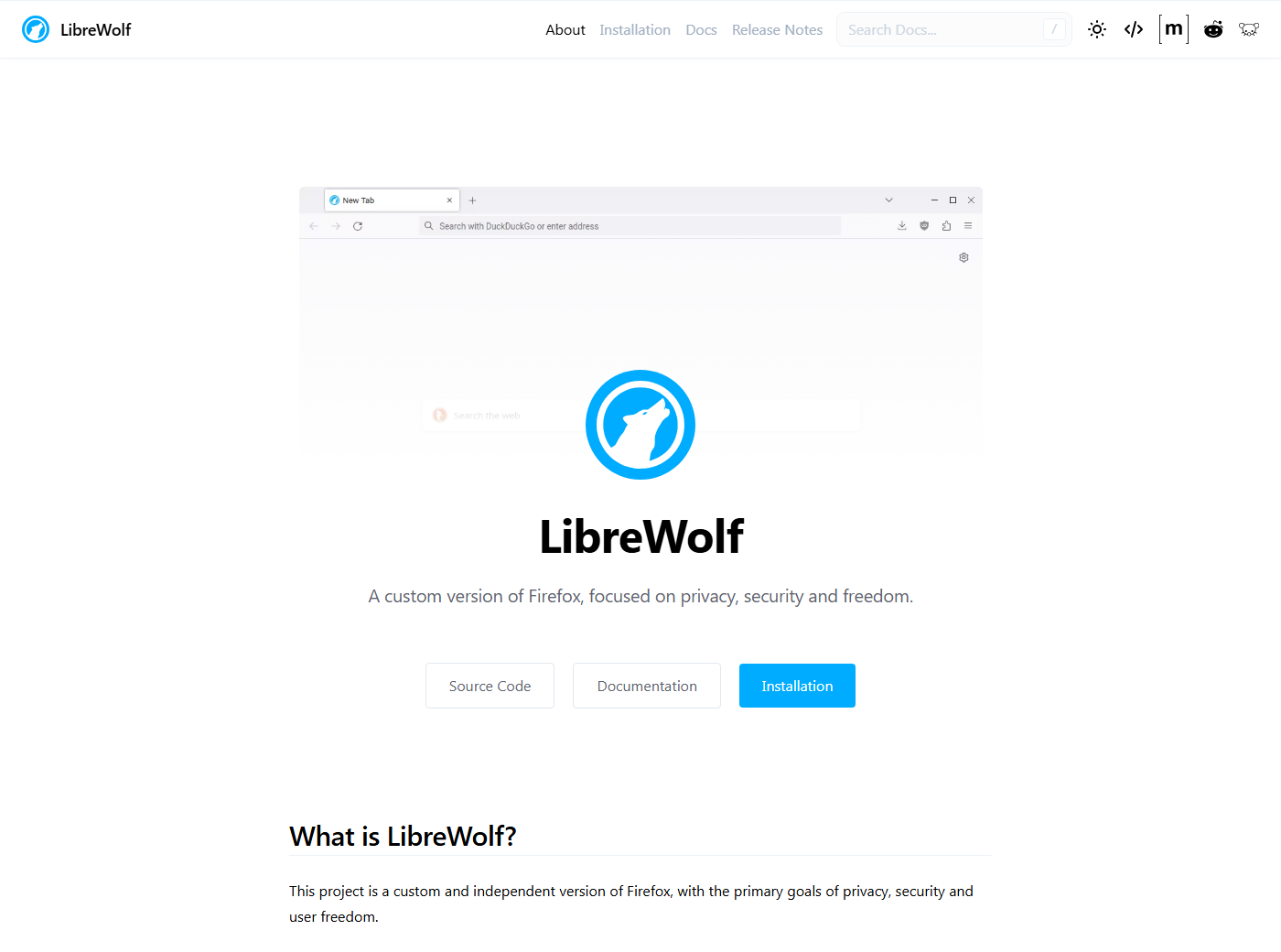 LibreWolf