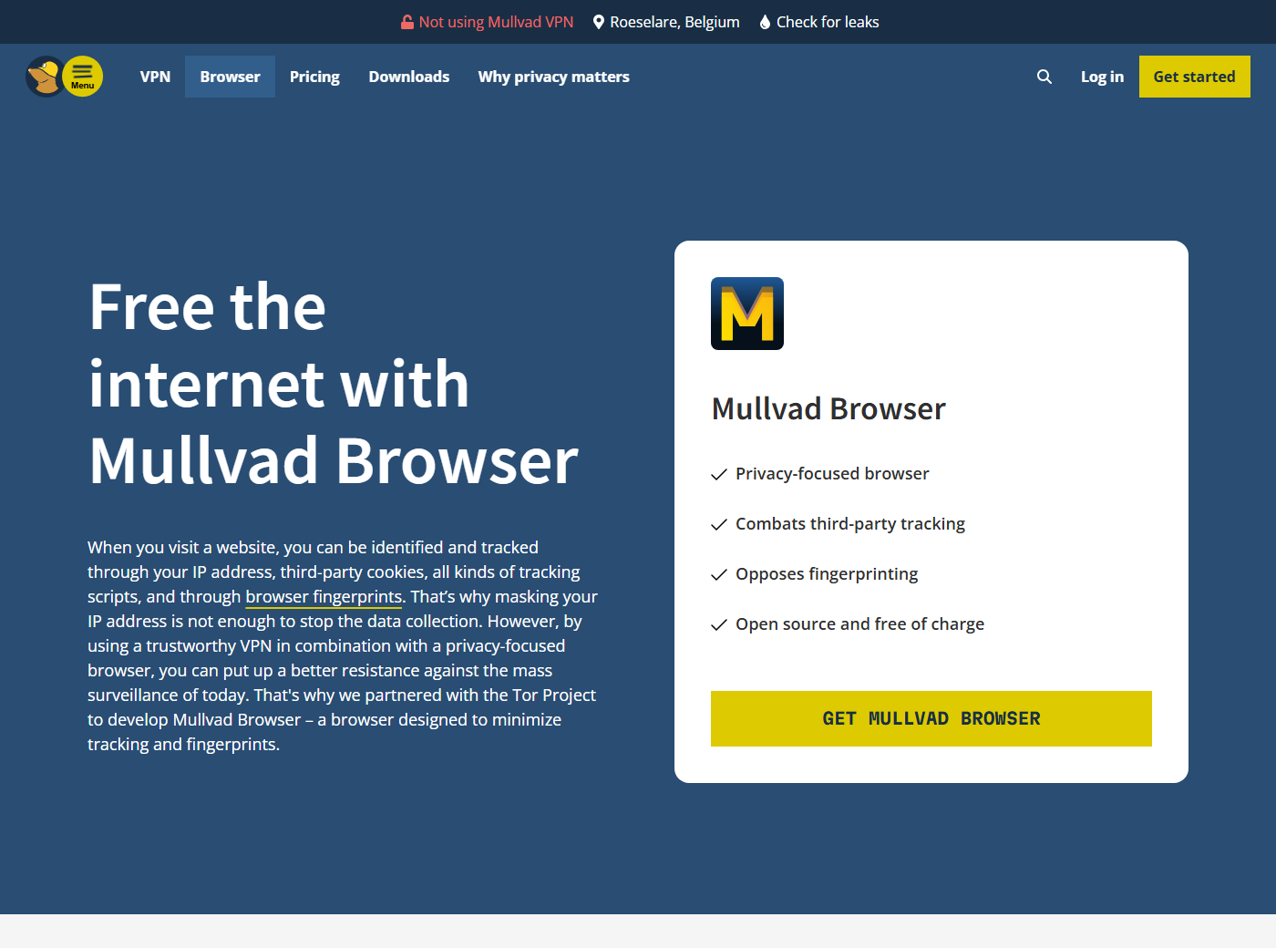 Mullvad Browser