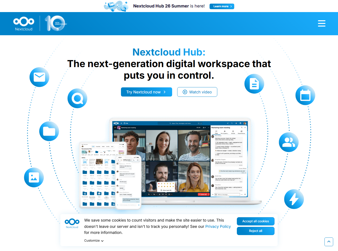 Nextcloud Hub