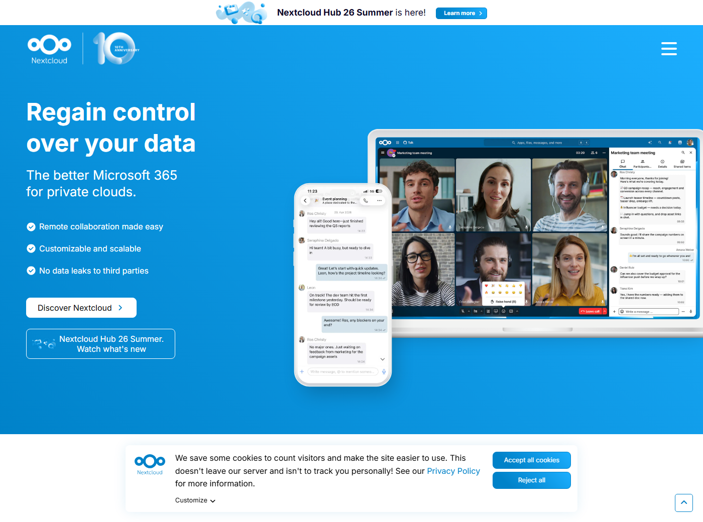Nextcloud Drive