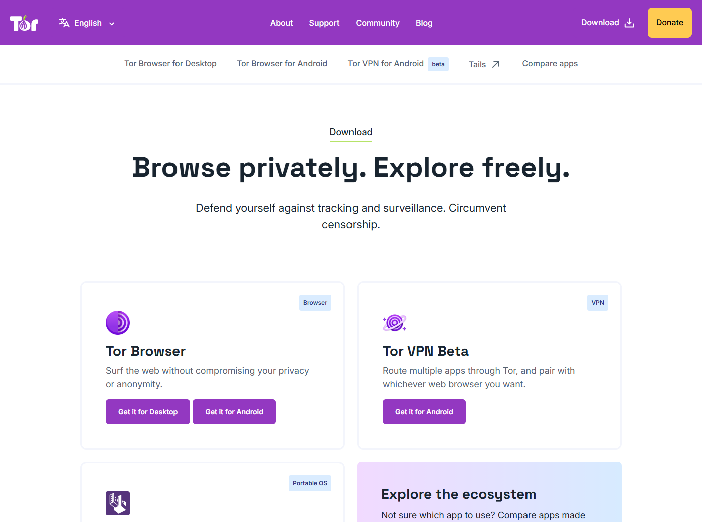 Tor Browser