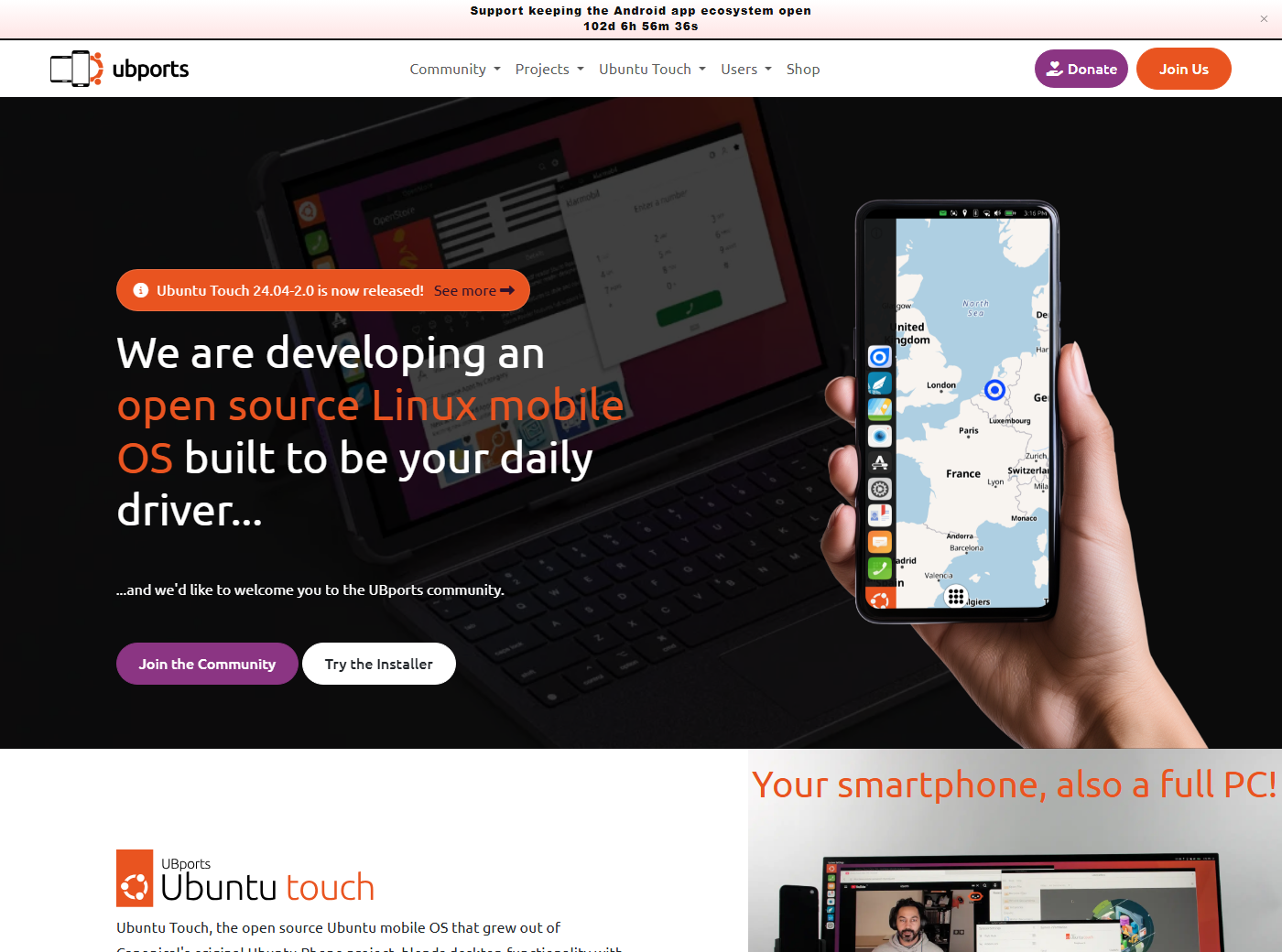 Ubuntu Touch