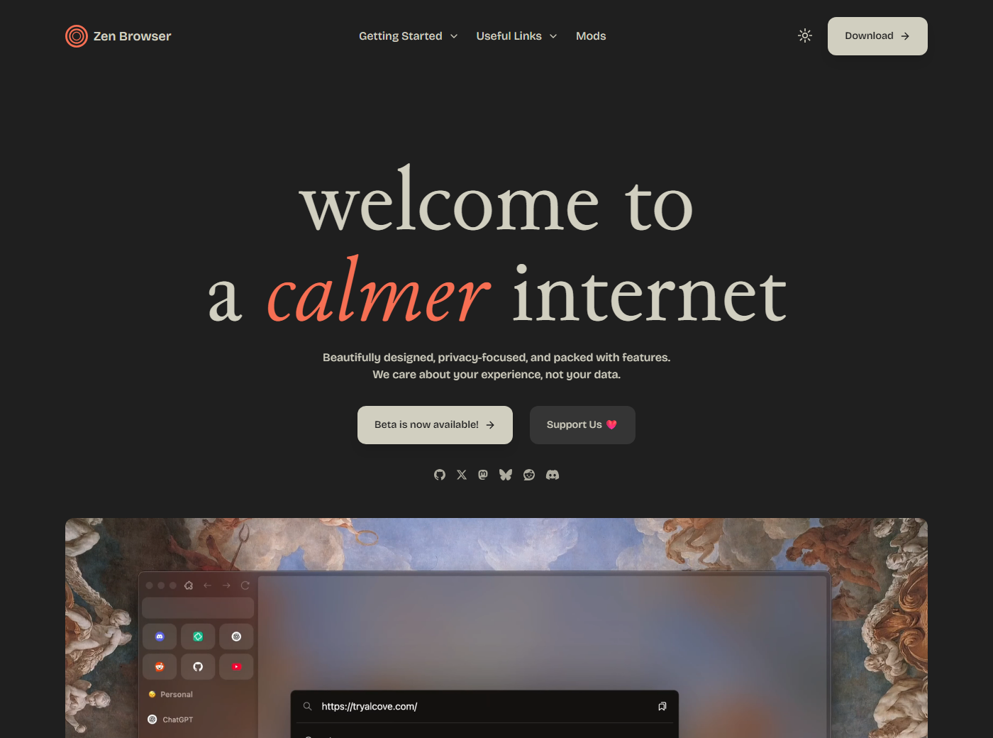 Zen Browser